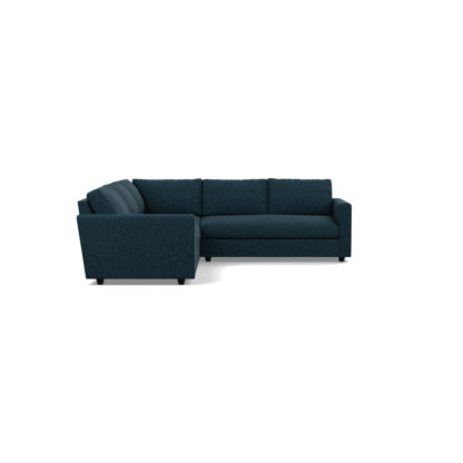 An Image of Heal's Nimbus II Large Corner Sofa Brecon Charcoal