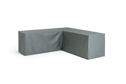 An Image of Argos Home Deluxe Corner Sofa Cover