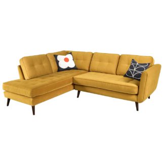 An Image of Orla Kiely Ivy Right Hand Facing Corner Sofa
