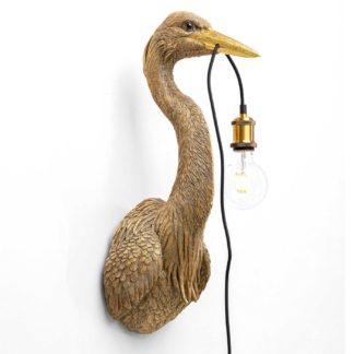 An Image of Bird Wall Light