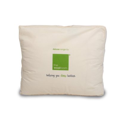 An Image of The Wool Room Deluxe Wool Mattress Protector King