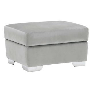 An Image of Fontella Storage Stool, Foam Interiors