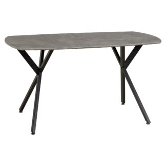 An Image of Athens Dining Table Grey