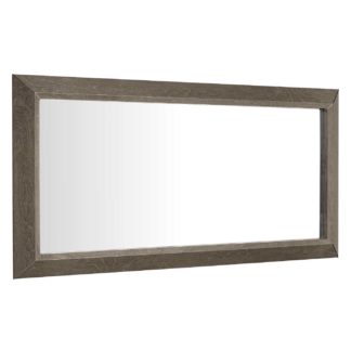 An Image of Vinci Mirror, Silver Birch