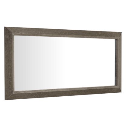 An Image of Vinci Mirror, Silver Birch