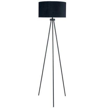 An Image of Tripod Floor Lamp, Matt Black