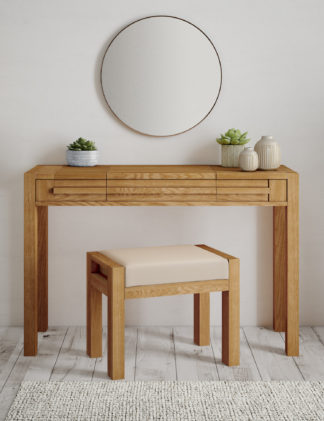An Image of M&S Sonoma™ Dressing Table & Stool