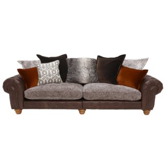 An Image of Melville Grand Split Frame Pillow Back Sofa
