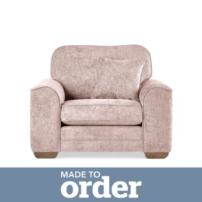 58570551b8b4be8788919d22c067eec3fdfd151a778cf1bc7da6d3240831c17a-1.jpg An Image of Morello Armchair Luxury Chenille Premium Chenille Rosewood