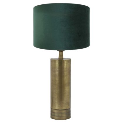 An Image of Antique Bronze Table Lamp