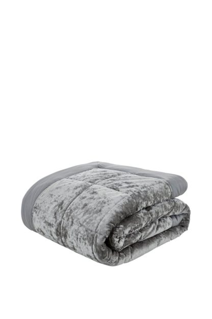 An Image of Crushed Velvet Bedspread