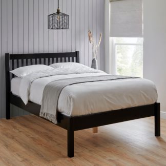 An Image of Lynton Black Bed Black