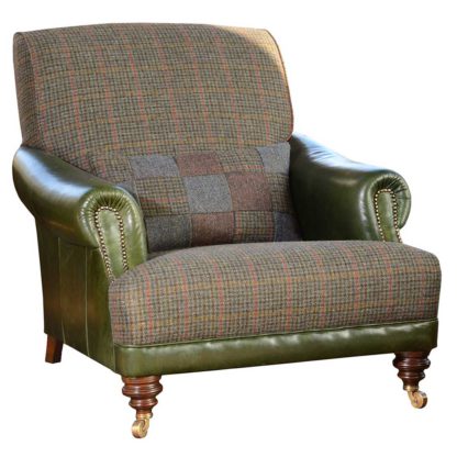 An Image of Harris Tweed Taransay Gents Chair