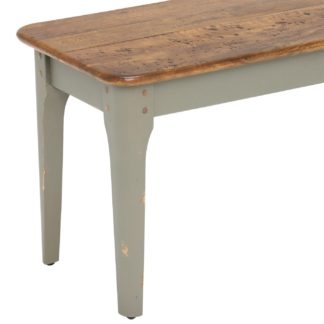 An Image of Maison Bench, Albany And Moss Grey
