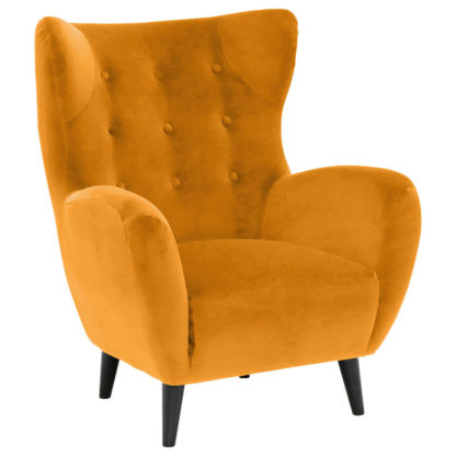 An Image of Delon Velvet Chair