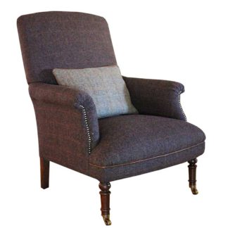 An Image of Harris Tweed Dalmore Standard Chair