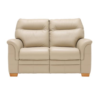 An Image of Parker Knoll Hudson 2 Seater Sofa, Leather