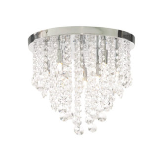 An Image of Celeste 9 Lamp Bathroom Light