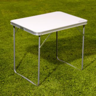 An Image of Odyssey Small Folding Picnic Table White