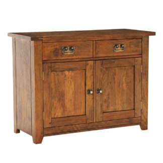 An Image of New Frontier Mango Wood Narrow Sideboard