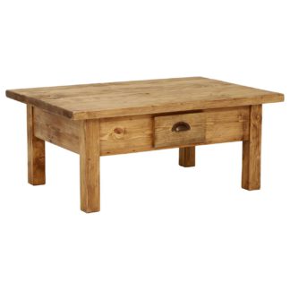 An Image of Covington Reclaimed Wood Coffee Table
