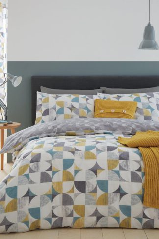 An Image of Retro Double Duvet Set