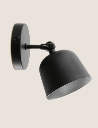 An Image of M&S Finn Scandi Metal Wall Light