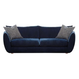An Image of Big Blue Extra Large Sofa