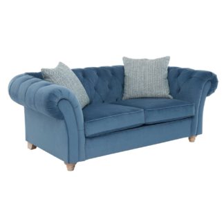 An Image of Maddox Medium Chesterfield Sofa