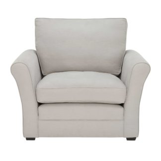 An Image of Berkeley Fabric Fixed Cover Armchair