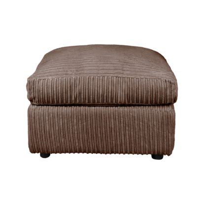 6037141a0a9407117516a7c641c6c6939d6a1e5a7dedcd98200dba774f69ad90.jpg An Image of Blake Jumbo Cord Footstool Black