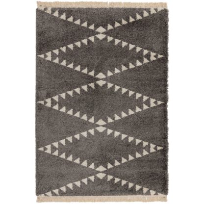 An Image of Harlow Rug, Charcoal