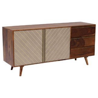 An Image of Pala Sideboard, Sheesham Wood