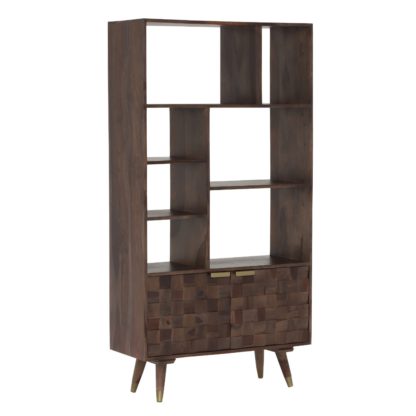 An Image of Kora Bookcase, Sheesham Wood