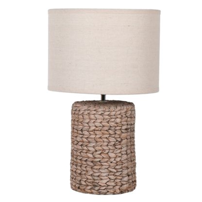 6211d840cc09ce60a33c49fa13ae3c0efd8133f3504d81bedbd79aa5b9c0501a.jpg An Image of Rattan Table Lamp