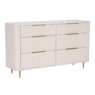 An Image of Lucia 6 Drawer Wide Chest