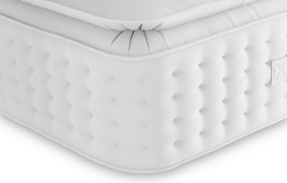 An Image of M&S Pillowtop Cashmere & Merino 2250 Pocket Sprung Medium Mattress