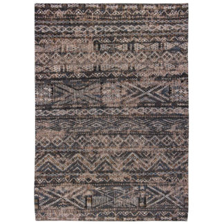 An Image of Antiquarian Kilim Black Rabat Rug