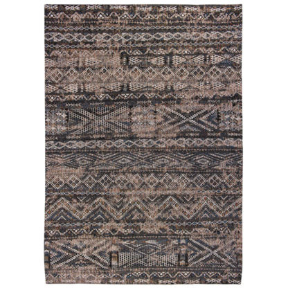 An Image of Antiquarian Kilim Black Rabat Rug