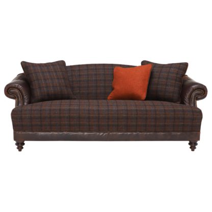 An Image of Harris Tweed Taransay Midi Sofa