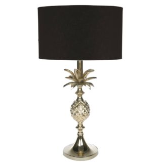 An Image of Brass Pineapple Table Lamp, Brass