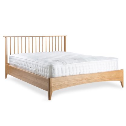 An Image of Heal's Blythe Bed Double Oak