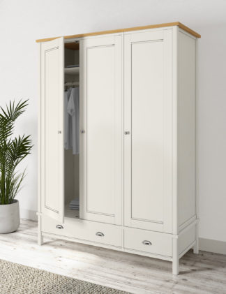 An Image of M&S Padstow Triple Wardrobe