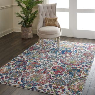 An Image of Ankara Global 6 Rug Blue