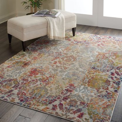 An Image of Ankara Global 6 Rug Blue