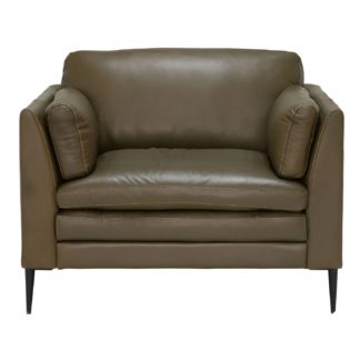 An Image of Zeta Leather Chair