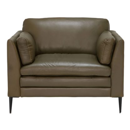 An Image of Zeta Leather Chair