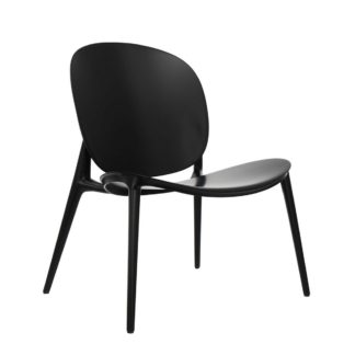 An Image of Kartell Be Bop Chair, Black