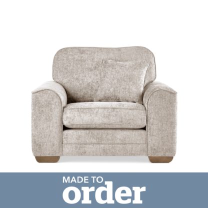 6979014c6e9ebc4172ea5978e401223ba7fd8221cb03c1c14b1c55c45c11abdf-1.jpg An Image of Morello Armchair Luxury Chenille Premium Chenille Rosewood