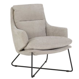 An Image of Riley Velvet Armchair